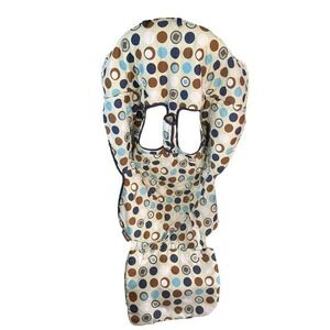 Croc n Frog 2 in 1 Shopping Cart Cover/High Chair Cover With Carry Bag